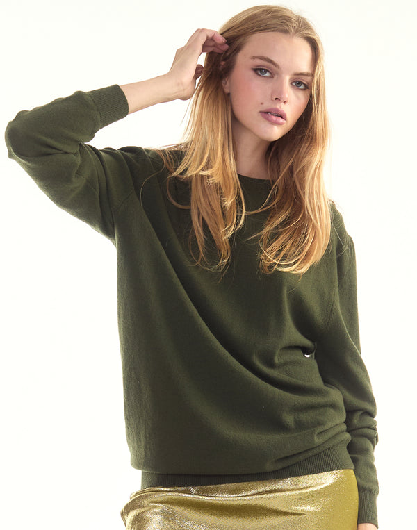 Cynthia Rowley Elea Wool Cashmere Sweater