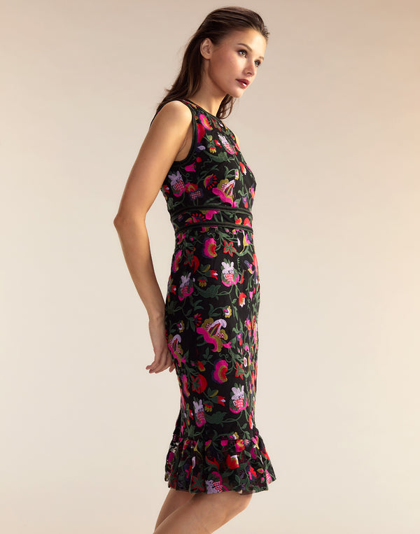 Cynthia Rowley Eve Embroidered Dress