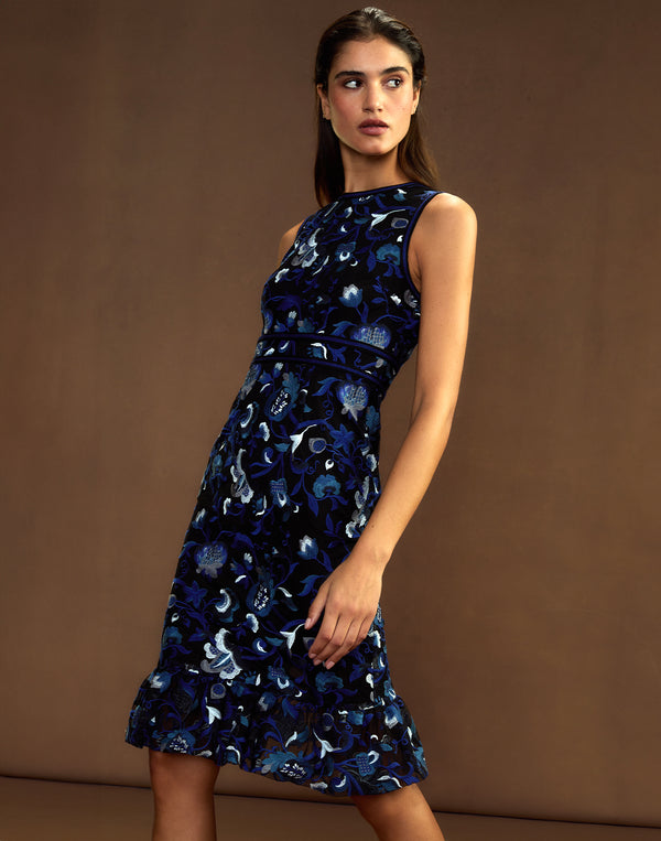 Cynthia Rowley Eve Embroidered Dress