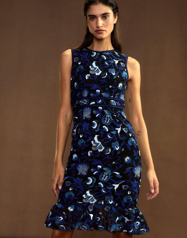 Cynthia Rowley Eve Embroidered Dress