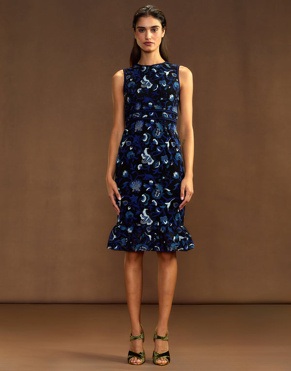 Cynthia Rowley Eve Embroidered Dress