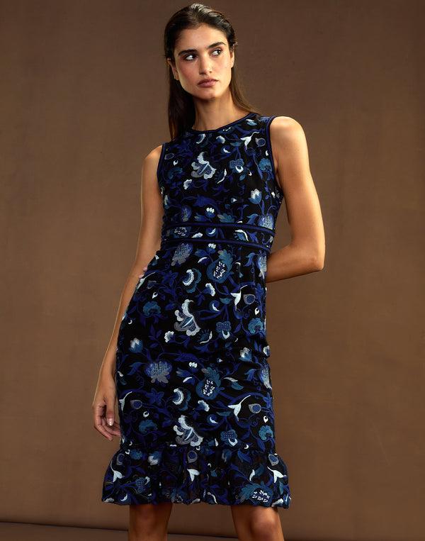cynthia rowley Eve Embroidered Dress