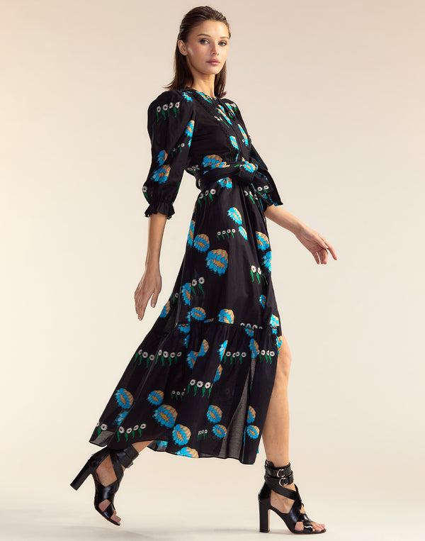 Cynthia Rowley Eve Pintuck Dress