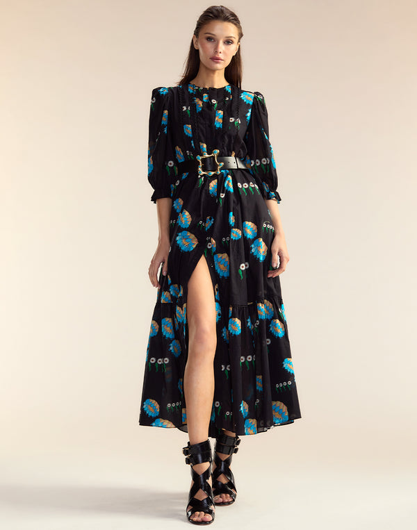 Cynthia Rowley Eve Pintuck Dress