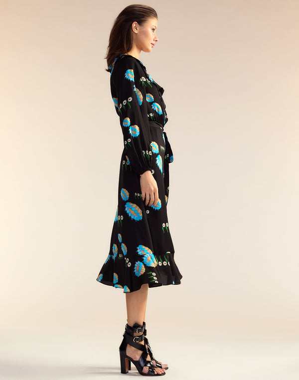 Cynthia Rowley Eve Wrap Dress