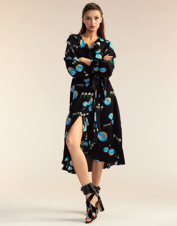 Cynthia Rowley Eve Wrap Dress
