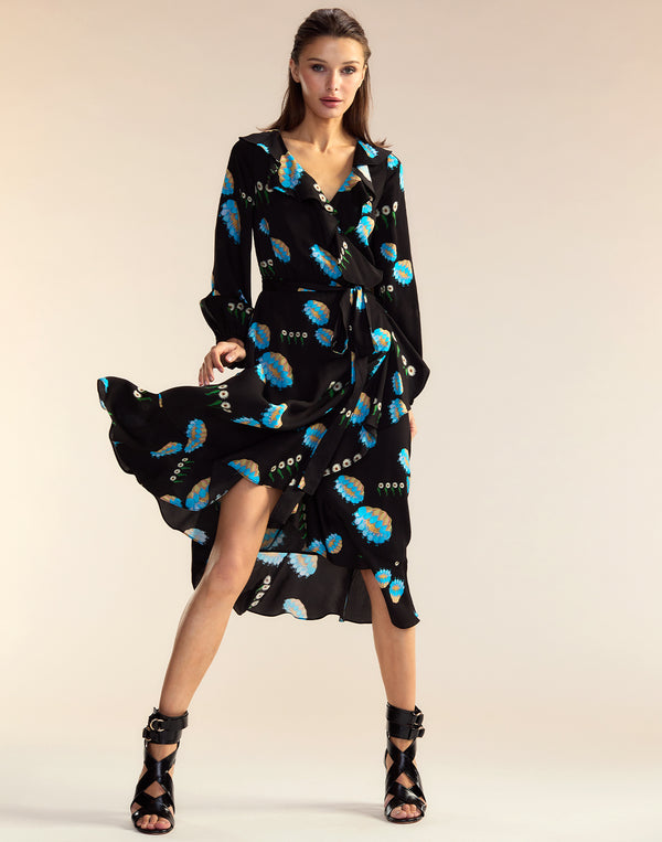 Cynthia Rowley Eve Wrap Dress