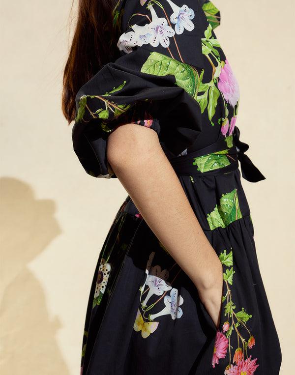 Cynthia Rowley Evermore Cotton Sateen Shirt Dress