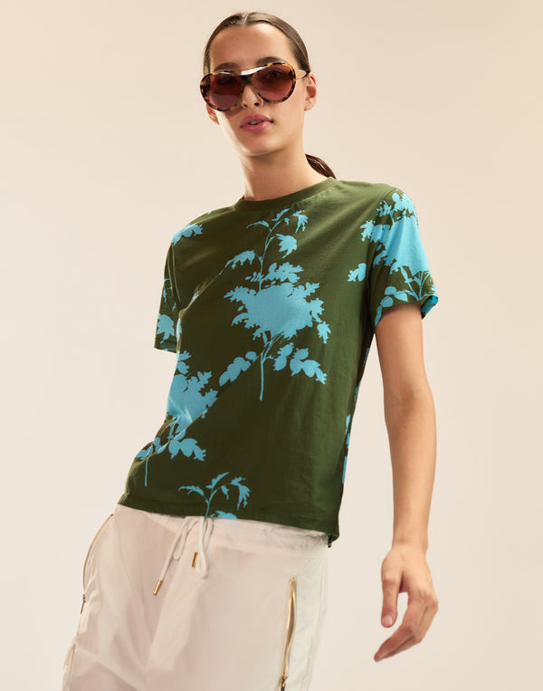 Cynthia Rowley Everyday Cotton Tee