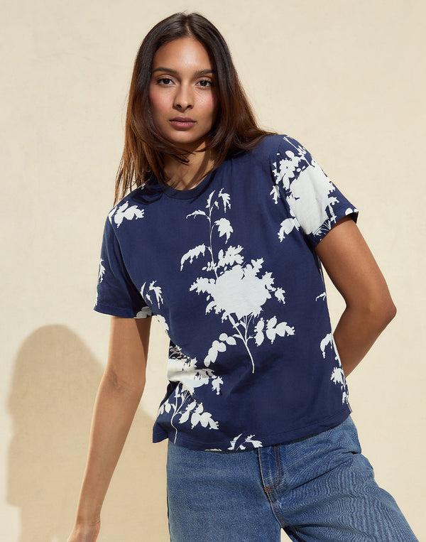 Cynthia Rowley Everyday Cotton Tee