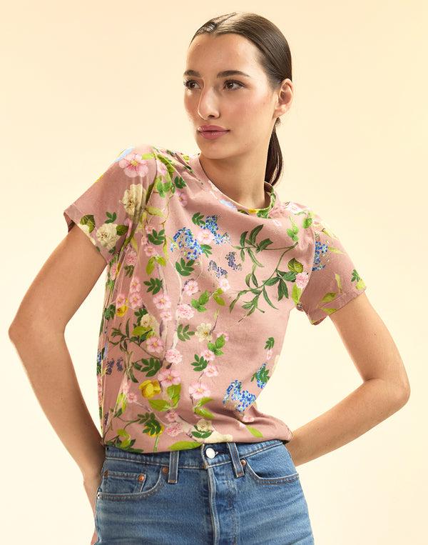 Cynthia Rowley Everyday Cotton Tee