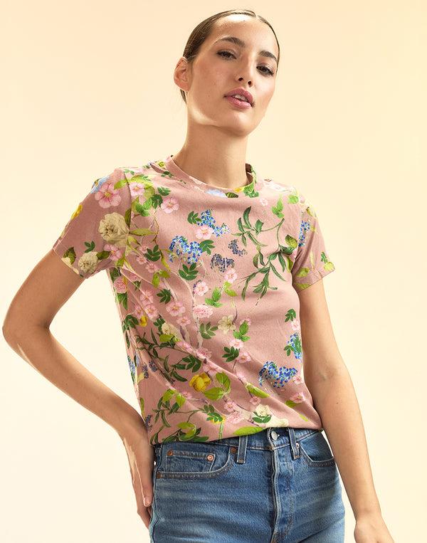 Cynthia Rowley Everyday Cotton Tee