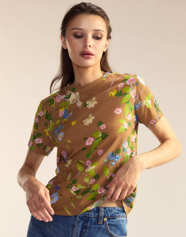 Cynthia Rowley Everyday Cotton Tee