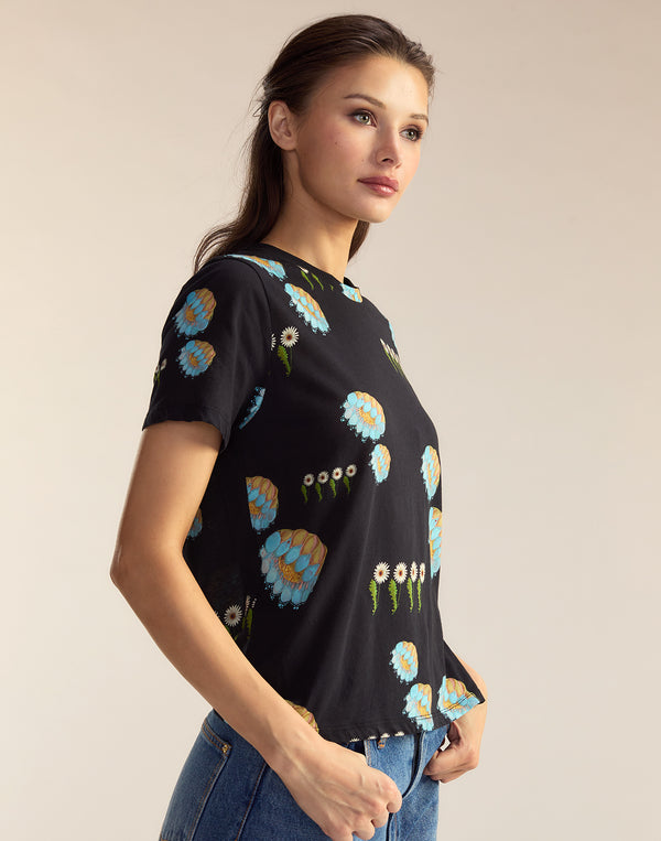 Cynthia Rowley Everyday Cotton Tee