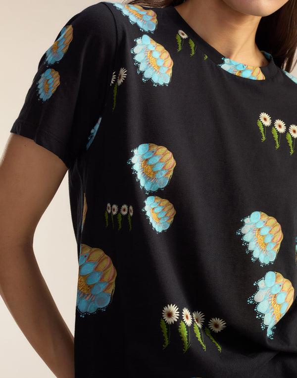 Cynthia Rowley Everyday Cotton Tee