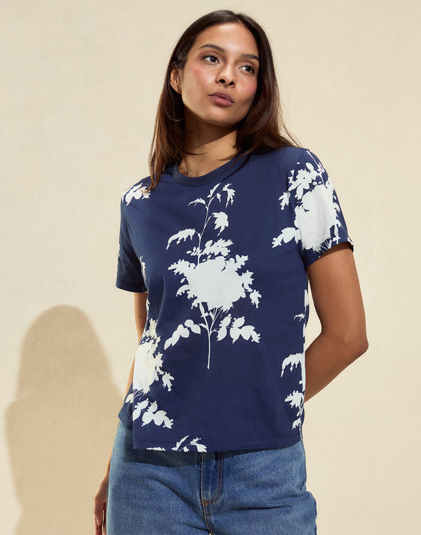 cynthia rowley Everyday Cotton Tee