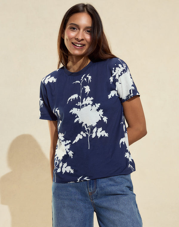 Cynthia Rowley Everyday Cotton Tee