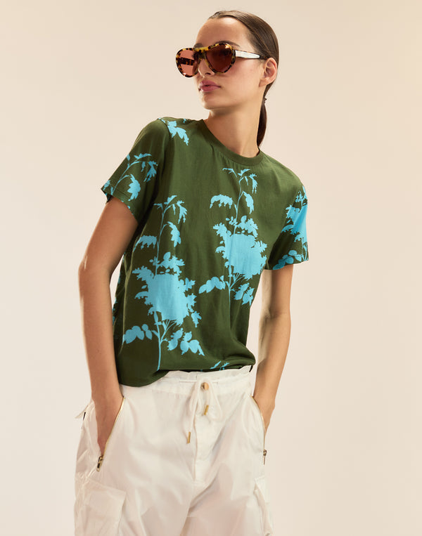 Cynthia Rowley Everyday Cotton Tee