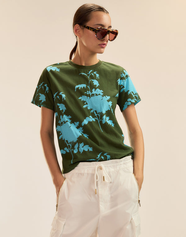 Cynthia Rowley Everyday Cotton Tee