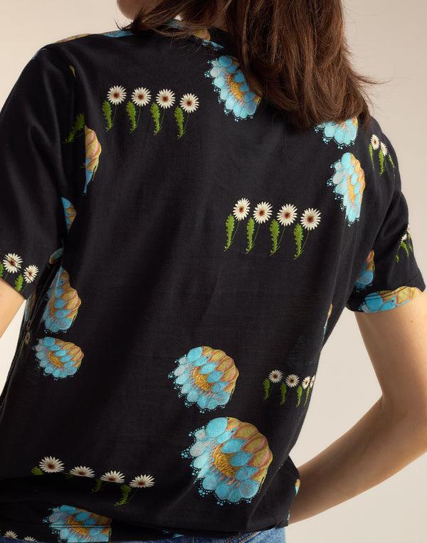 Cynthia Rowley Everyday Cotton Tee