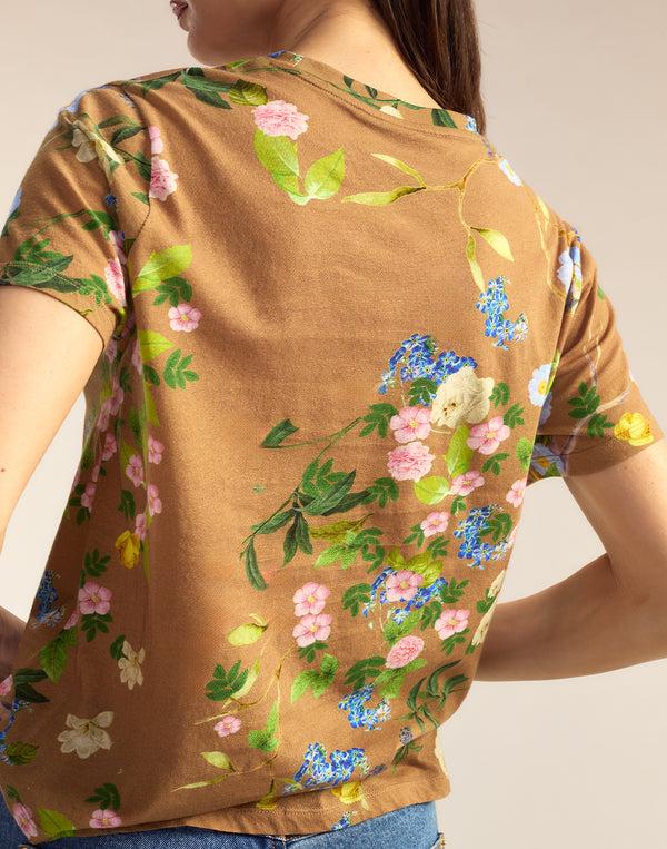 Cynthia Rowley Everyday Cotton Tee