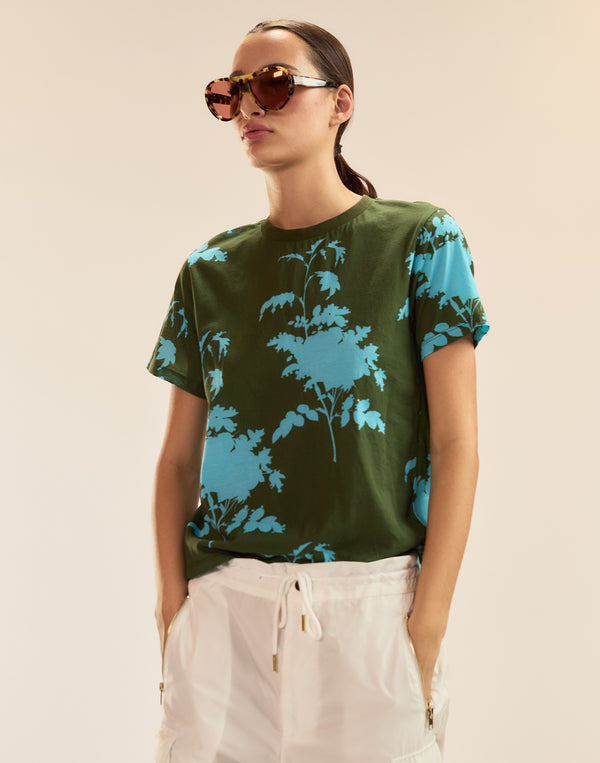 cynthia rowley Everyday Cotton Tee