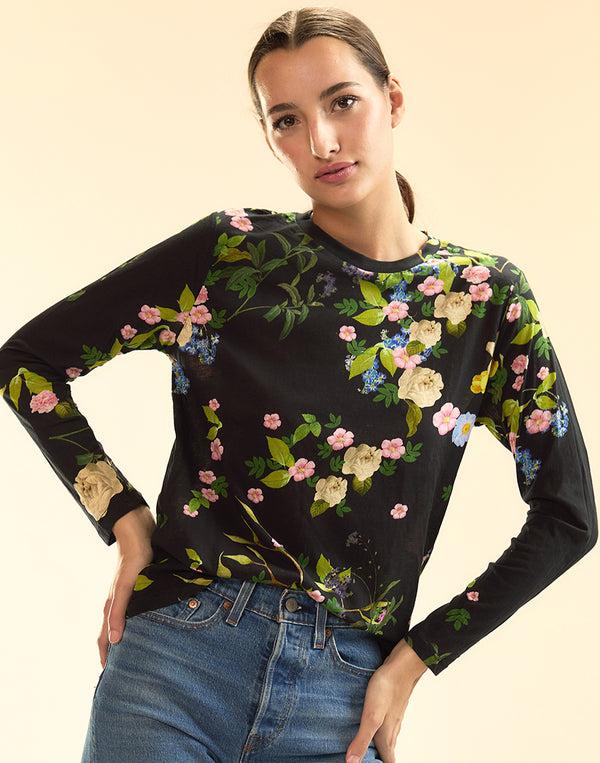 cynthia rowley Everyday Long-sleeve Tee