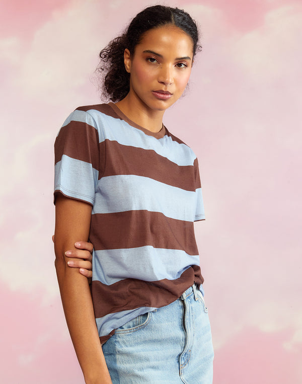 Cynthia Rowley Everyday Striped Tee