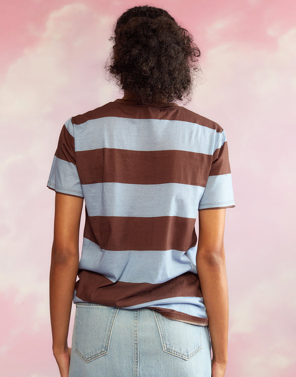 Cynthia Rowley Everyday Striped Tee