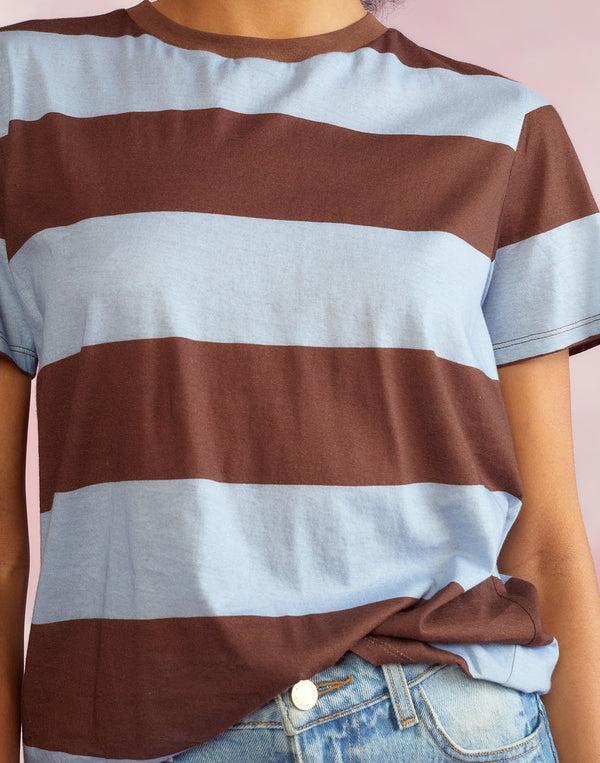 Cynthia Rowley Everyday Striped Tee