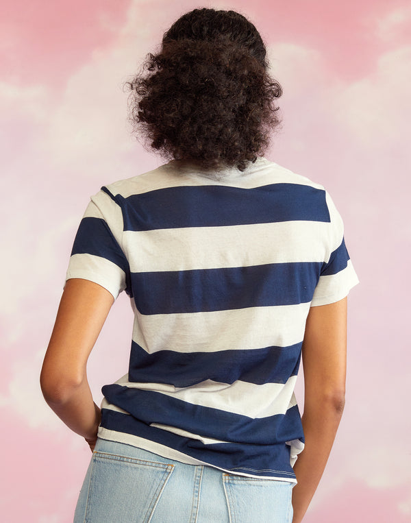 Cynthia Rowley Everyday Striped Tee