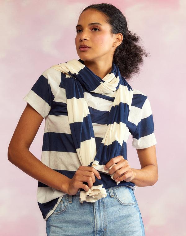 Cynthia Rowley Everyday Striped Tee
