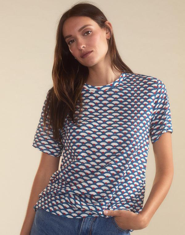 Cynthia Rowley Fanfare Tee