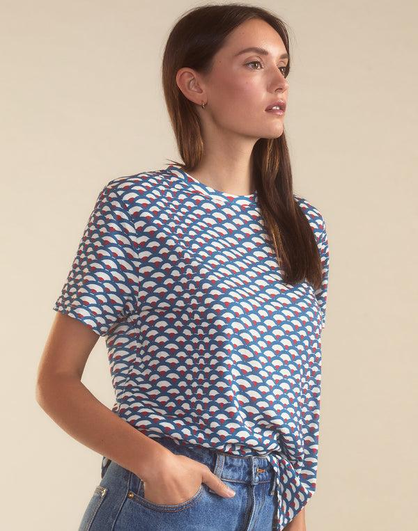 Cynthia Rowley Fanfare Tee