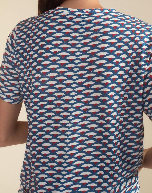 Cynthia Rowley Fanfare Tee