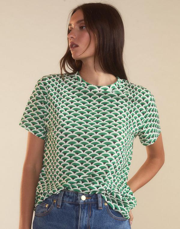 Cynthia Rowley Fanfare Tee