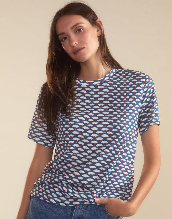 cynthia rowley Fanfare Tee