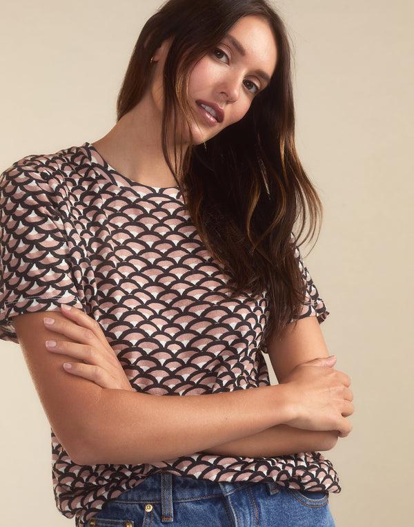 Cynthia Rowley Fanfare Tee