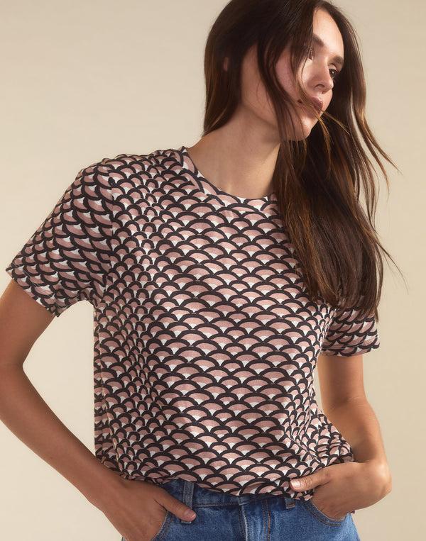 Cynthia Rowley Fanfare Tee