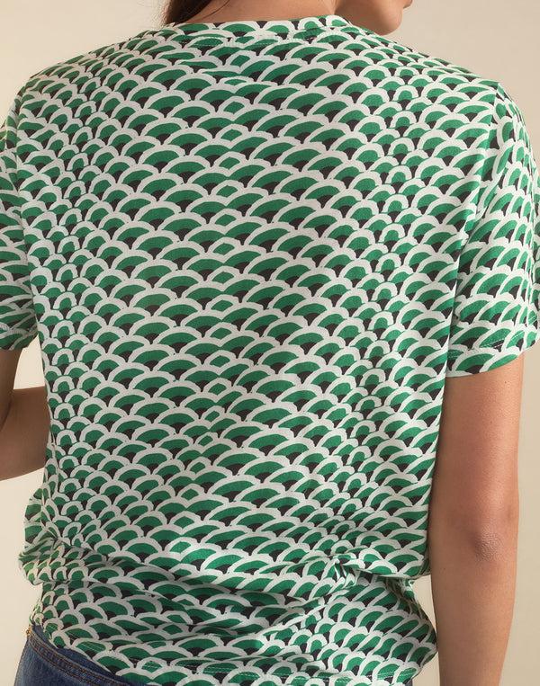 Cynthia Rowley Fanfare Tee