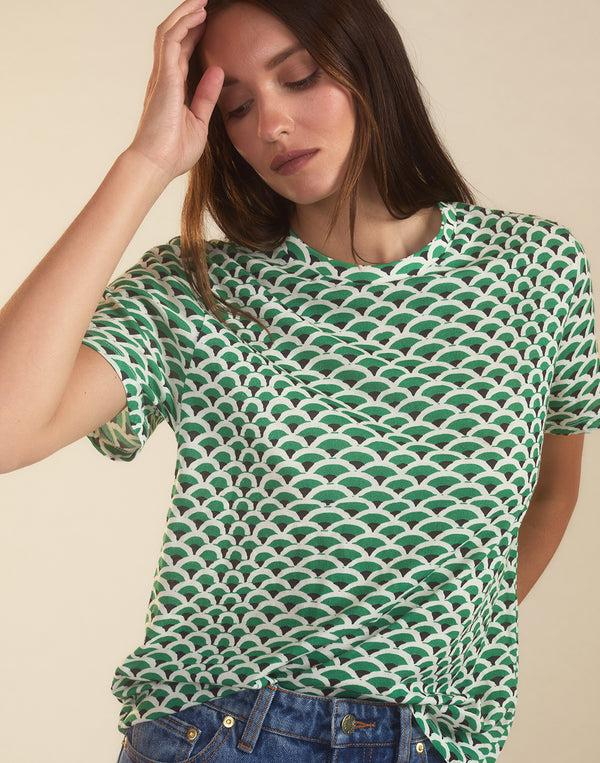 Cynthia Rowley Fanfare Tee