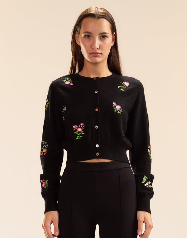 cynthia rowley Forget Me Not Cardigan