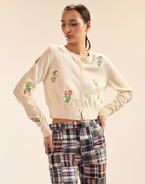 cynthia rowley Forget Me Not Cardigan