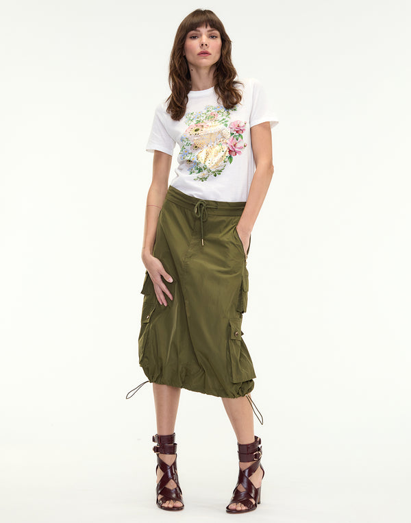 Cynthia Rowley Heart Of Gold Tee