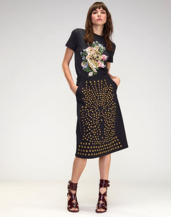 Cynthia Rowley Heart Of Gold Tee