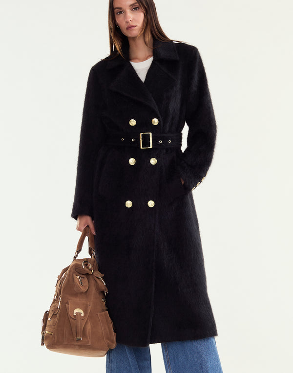 Cynthia Rowley Heritage Double Breasted Coat