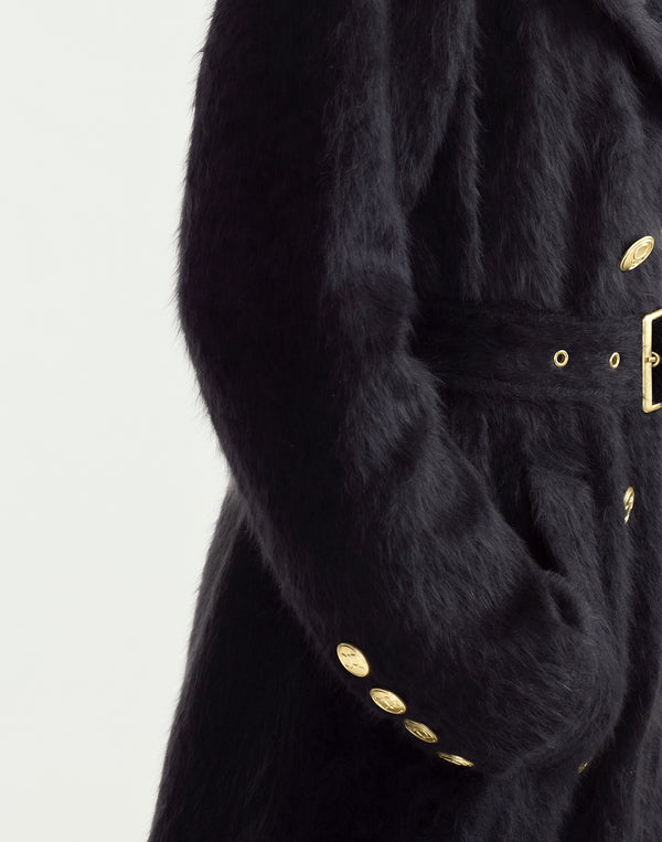 Cynthia Rowley Heritage Double Breasted Coat