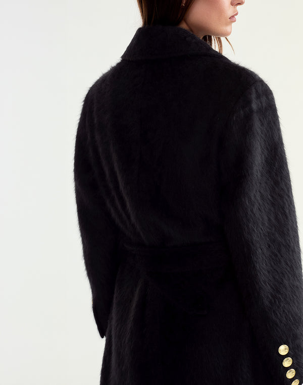 Cynthia Rowley Heritage Double Breasted Coat