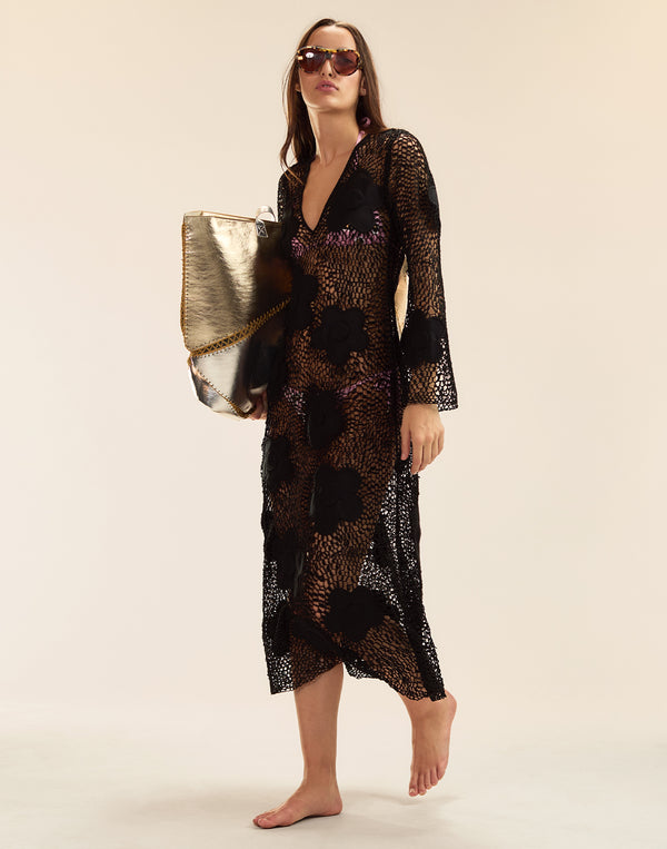 Cynthia Rowley Ibiza Crochet Cover Up