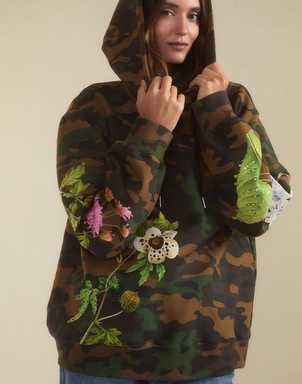 Cynthia Rowley In Plain Sight Hoodie